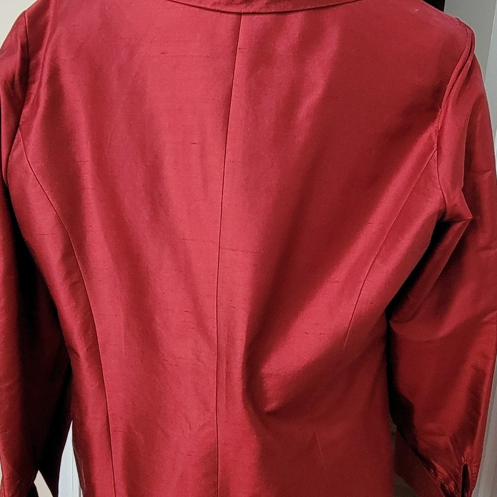 Red Dinner Jacket - Picture 2 of 6